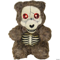 Skull Teddy Bear