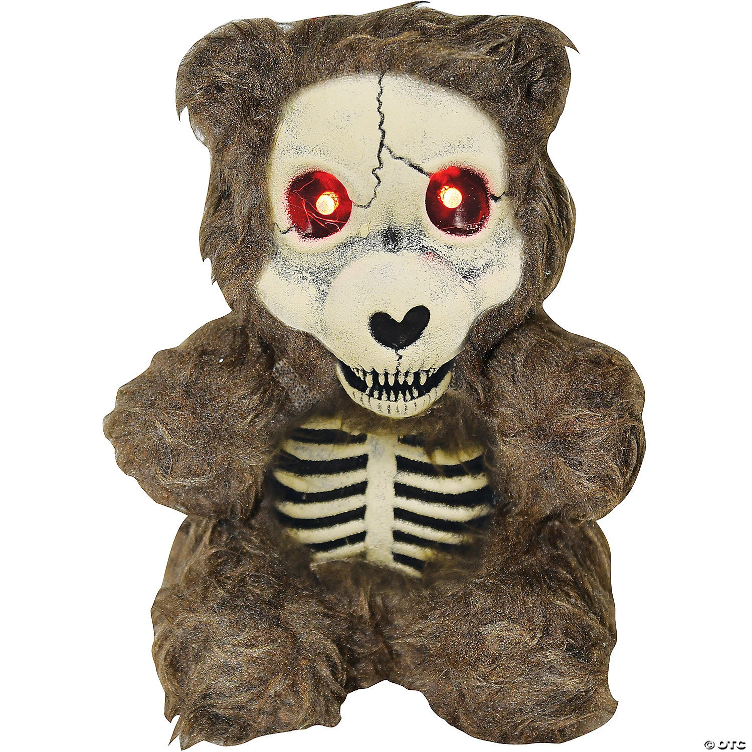 Skull Teddy Bear 1 Skull Teddy Bear