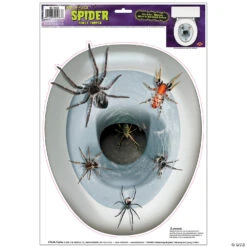 Spider Toilet Topper