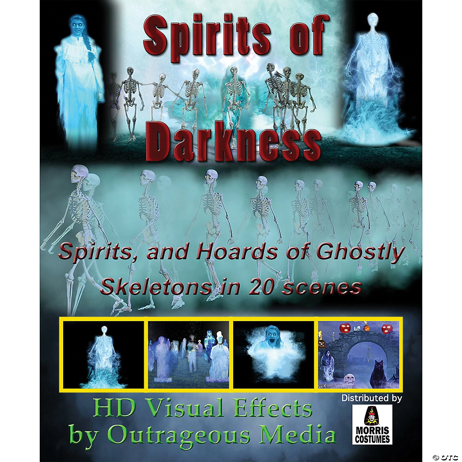 Spirits Of Darkness Digital Decor 1 Spirits Of Darkness Digital Decor