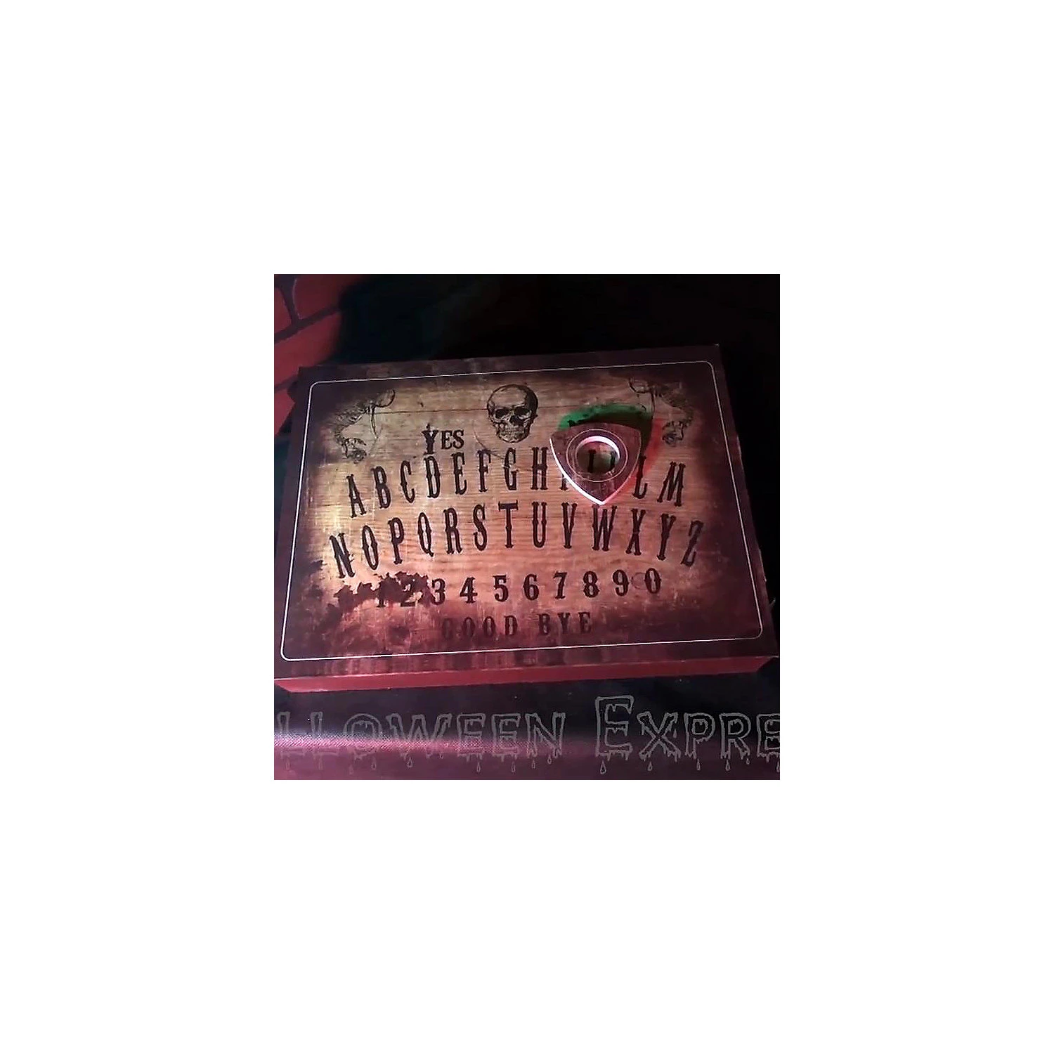 Haunted Spirit Board Halloween Decoration 2 Haunted Spirit Board Halloween Decoration - Image 2