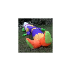90" Blow Up Inflatable Kaleidoscope Clown Outdoor Yard Decoration 3 90" Blow Up Inflatable Kaleidoscope Clown Outdoor Yard Decoration -Halloween Decoration Sale ss75464g t01