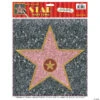 Star Peel N Place Wall Cling