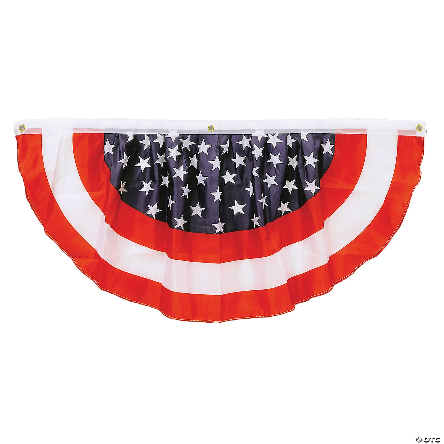 Stars Stripes Fabric Bunting 1 Stars Stripes Fabric Bunting