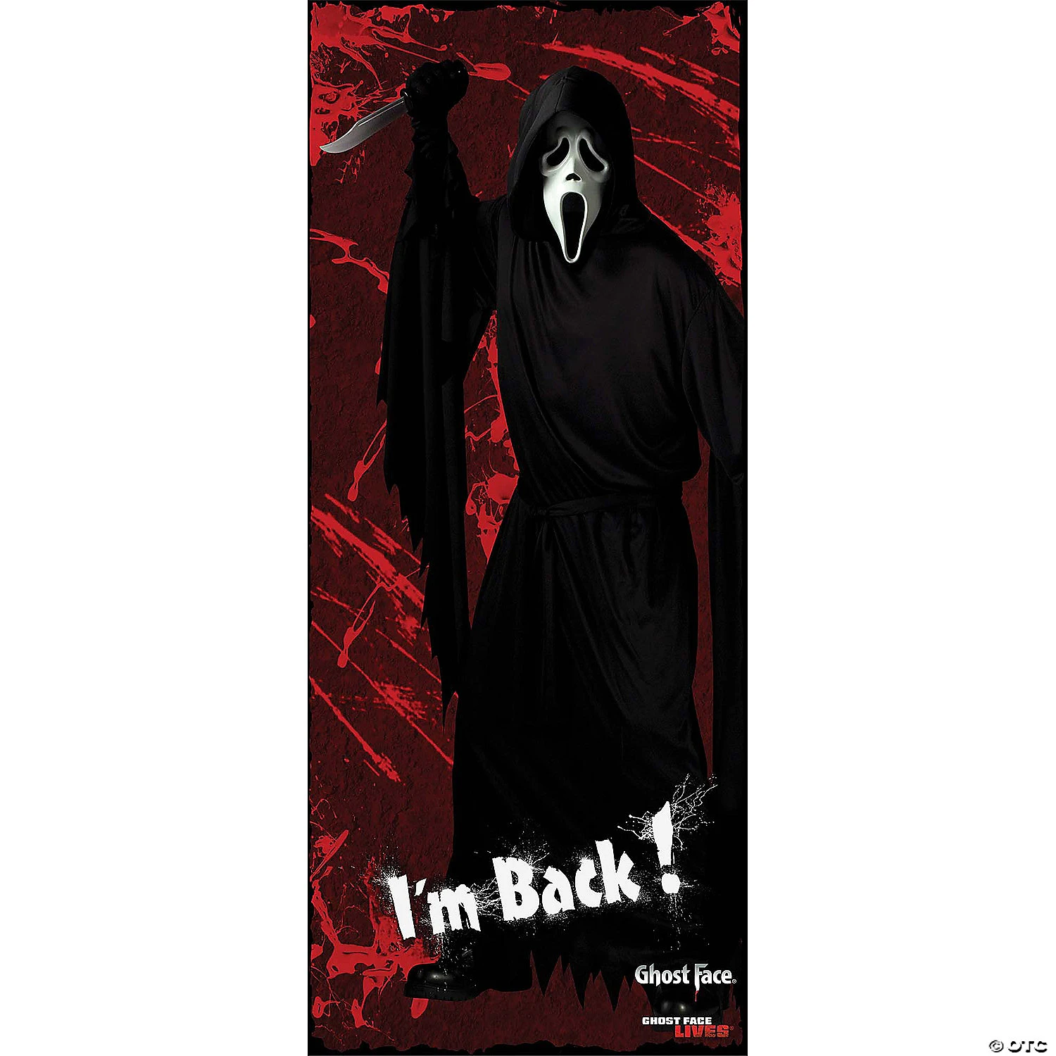 Ghost Face® Door Cover 1 Ghost Face® Door Cover