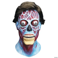 "They Live!" Mask For Adults