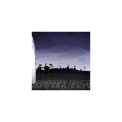 35" Animated Hanging Flying Ghost Decoration 9 35" Animated Hanging Flying Ghost Decoration -Halloween Decoration Sale tt56102 t01