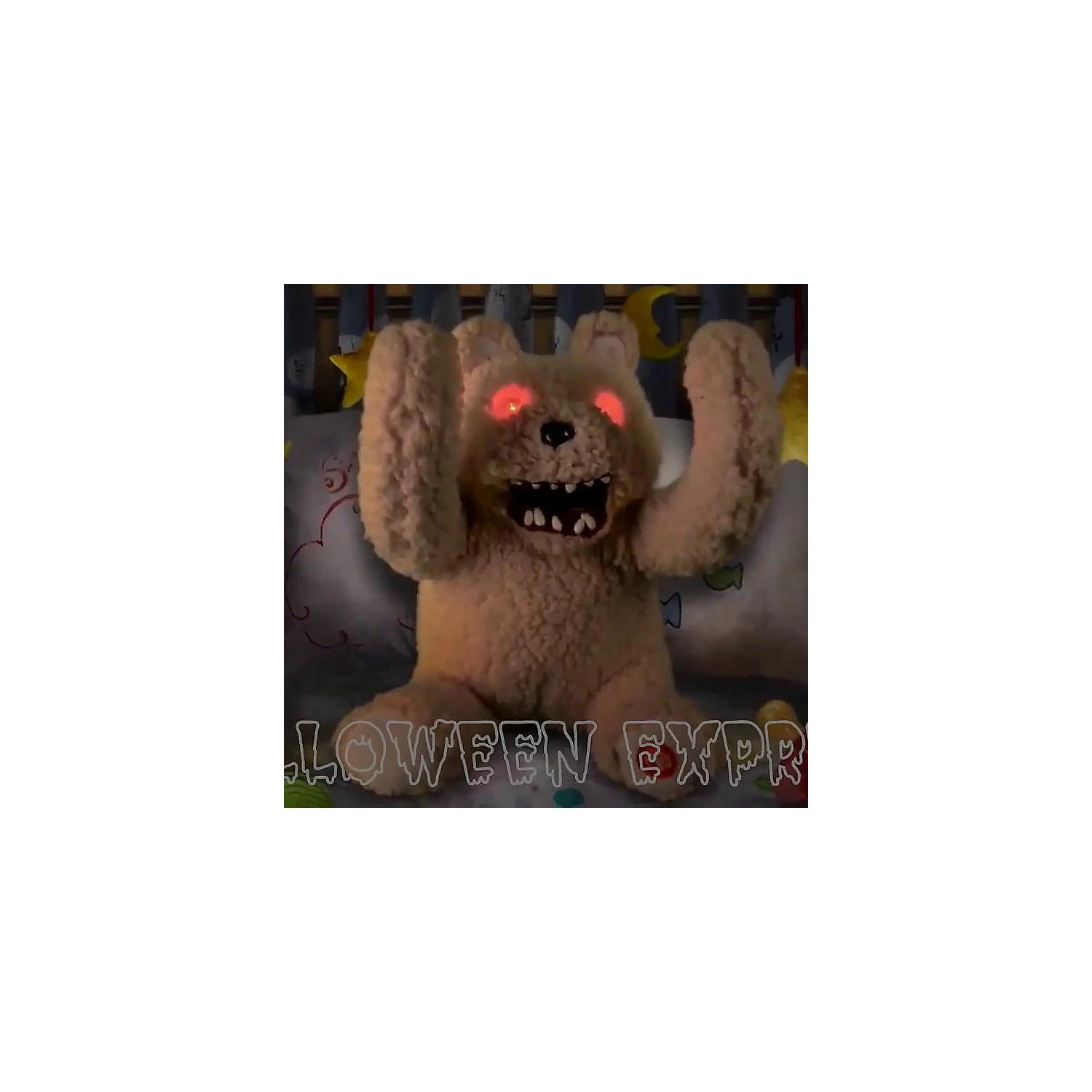 19" Peek A Boo Bear Light Up Prop 2 19" Peek A Boo Bear Light Up Prop - Image 2