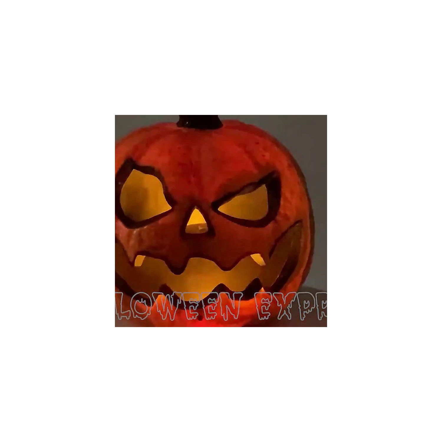 Misting Pumpkin Halloween Decoration 2 Misting Pumpkin Halloween Decoration - Image 2
