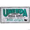 Uneeda Medical Supply Metal Si